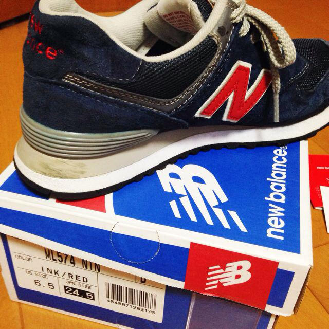 New Balance(ニューバランス)のニューバランスML574/完売モデル レディースの靴/シューズ(スニーカー)の商品写真