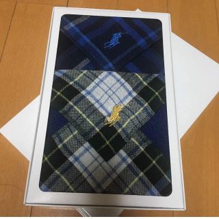 ポロラルフローレン(POLO RALPH LAUREN)のPORO  ミニタオル２枚入り！新品。(タオル/バス用品)