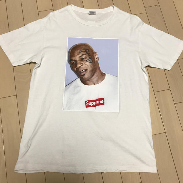 超安い】 Supreme マイクタイソン supreme - Tシャツ/カットソー(半袖