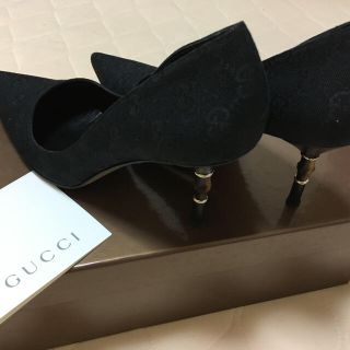 グッチ(Gucci)のGUCCI パンプス(ハイヒール/パンプス)