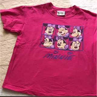 ディズニー(Disney)の古着❤︎ミニーＴシャツ(Tシャツ(半袖/袖なし))