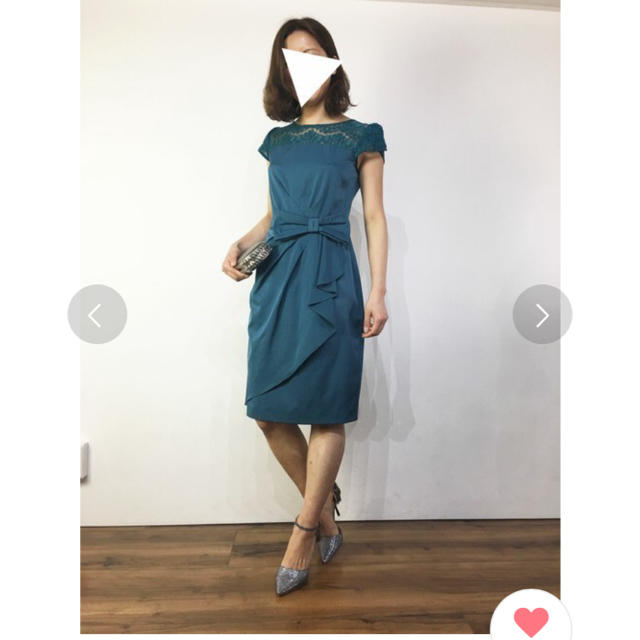 フォーマルワンピース レディースのフォーマル/ドレス(ミディアムドレス)の商品写真