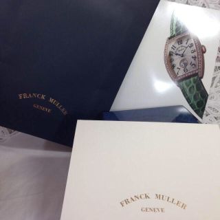 フランクミュラー(FRANCK MULLER)のFRANCK MULLER ♡カタログ(腕時計)