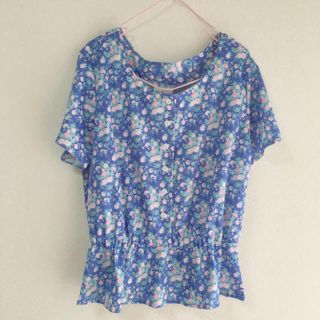 サンタモニカ(Santa Monica)のvintage tops(カットソー(半袖/袖なし))