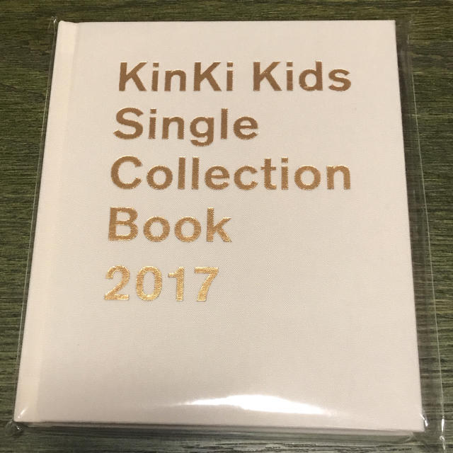 KinKi Kids Single Collection Book 2017新品