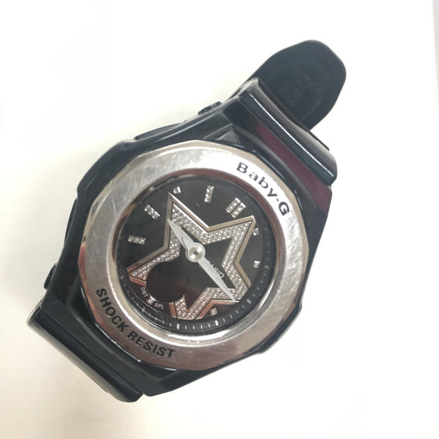 Baby-G(ベビージー)のBaby-G ブラック メンズの時計(腕時計(デジタル))の商品写真