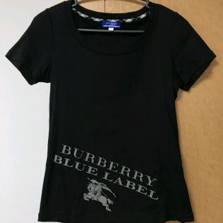 バーバリー(BURBERRY)の新品同様品 BURBERRY BLUE LABEL 半袖クルーネックカットソー(カットソー(半袖/袖なし))