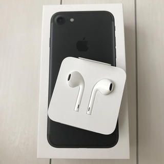 アップル(Apple)の新品 iPhone7 付属品 正規品 イヤホン(ヘッドフォン/イヤフォン)
