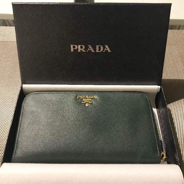 PRADA - 美品【PRADA】サフィアーノ 長財布の通販 by moffy｜プラダならラクマ