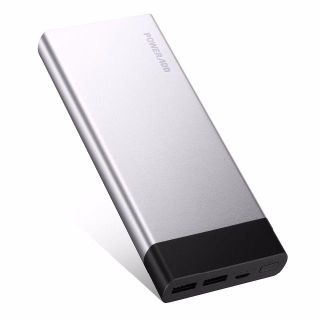 新品 急速充電モバイルバッテリー２万mAH 3.4A Sanyo電池搭載(バッテリー/充電器)