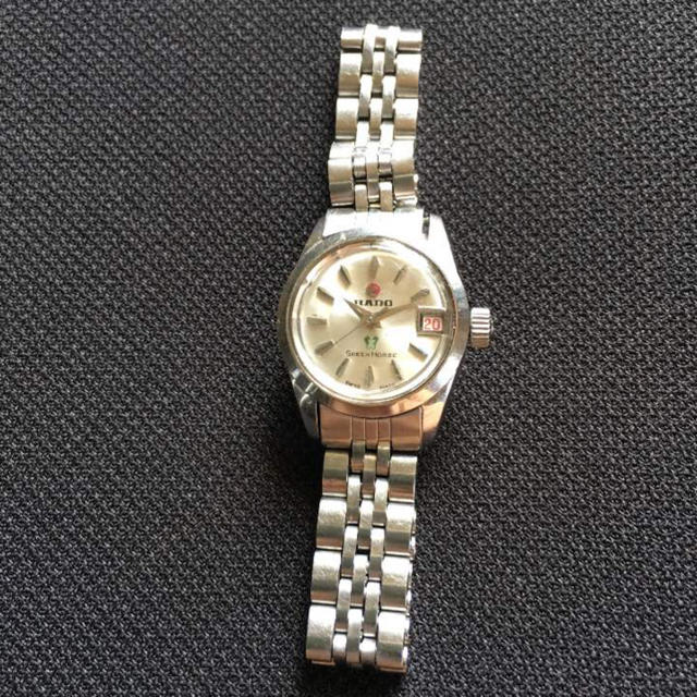 RADO - ジャンク RADO Green Horse レディースアンティーク RADO - ジャンク RADO Green Horse レディースアンティーク