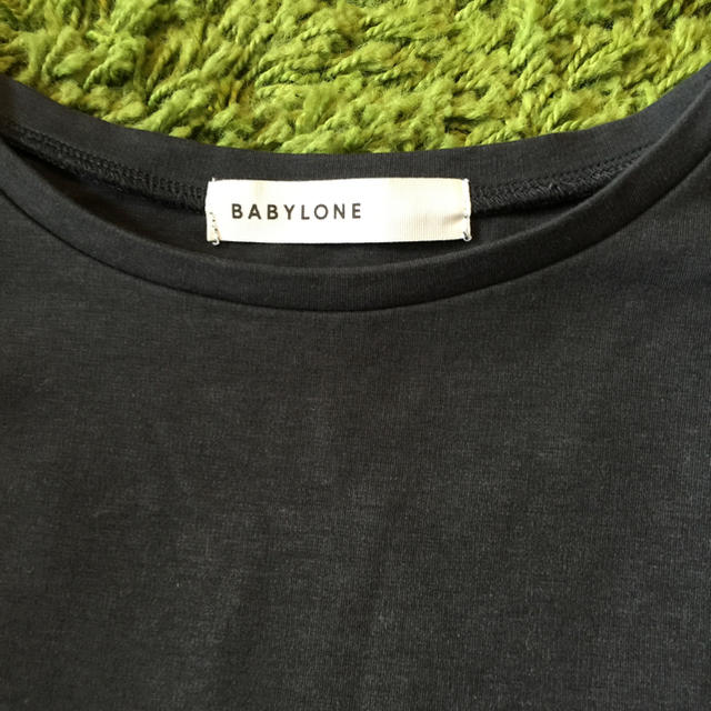 BABYLONE(バビロン)の人気のＴシャツ レディースのトップス(Tシャツ(半袖/袖なし))の商品写真