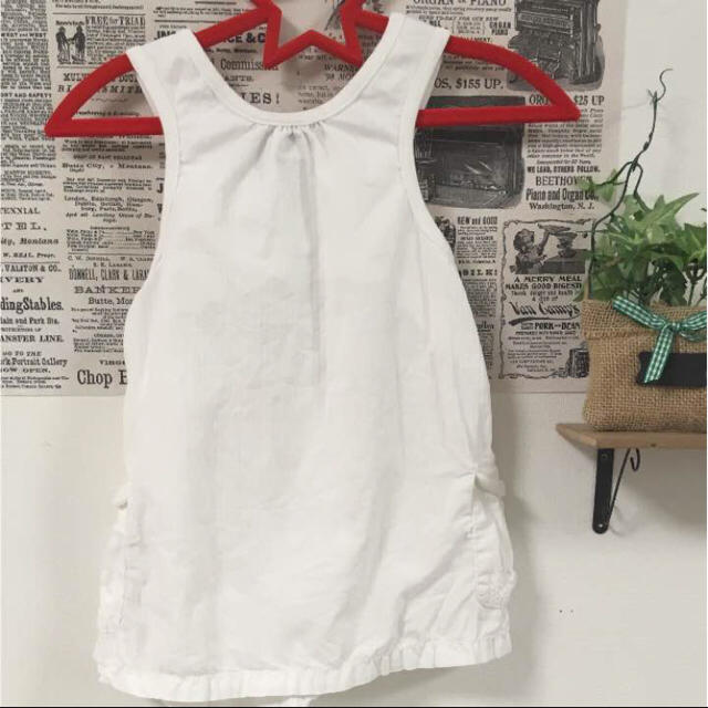 PETIT BATEAU(プチバトー)のネネ様✩プチバトー♡ワンピース キッズ/ベビー/マタニティのベビー服(~85cm)(ワンピース)の商品写真