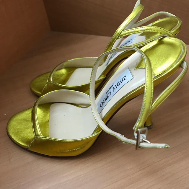 JIMMY CHOO(ジミーチュウ)のジミーチュウ☆サンダル レディースの靴/シューズ(サンダル)の商品写真