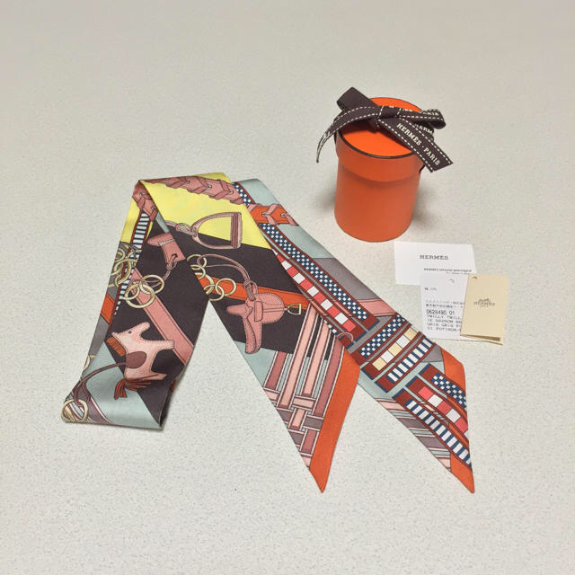 Hermes(エルメス)のHERMES ツイリー レディースのファッション小物(バンダナ/スカーフ)の商品写真