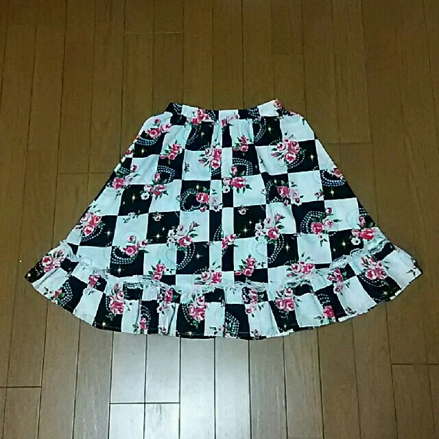 ゆかたドレス 150 キッズ/ベビー/マタニティのキッズ服女の子用(90cm~)(甚平/浴衣)の商品写真