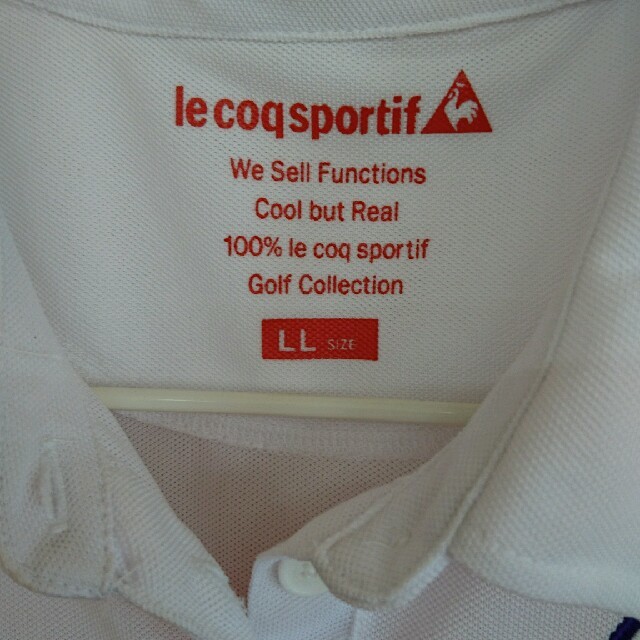 le coq sportif(ルコックスポルティフ)のルコック レディース ワンピースLL スポーツ/アウトドアのゴルフ(ウエア)の商品写真