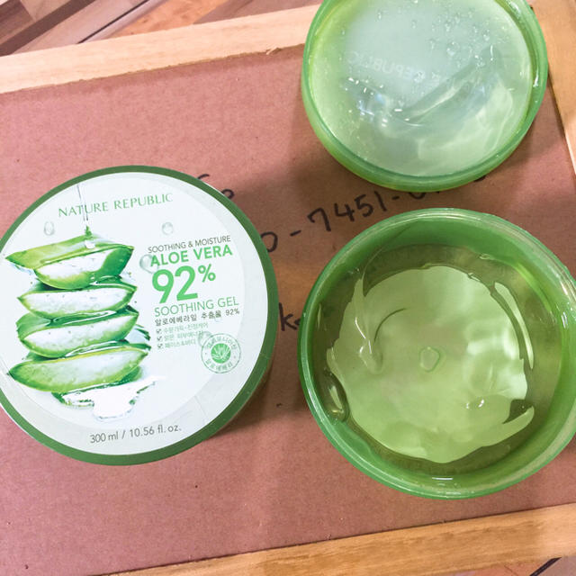 Nature Republic 韓国コスメ Nature Republic アロエジェルの通販 By May S Shop 01 ネイチャーリパブリックならラクマ