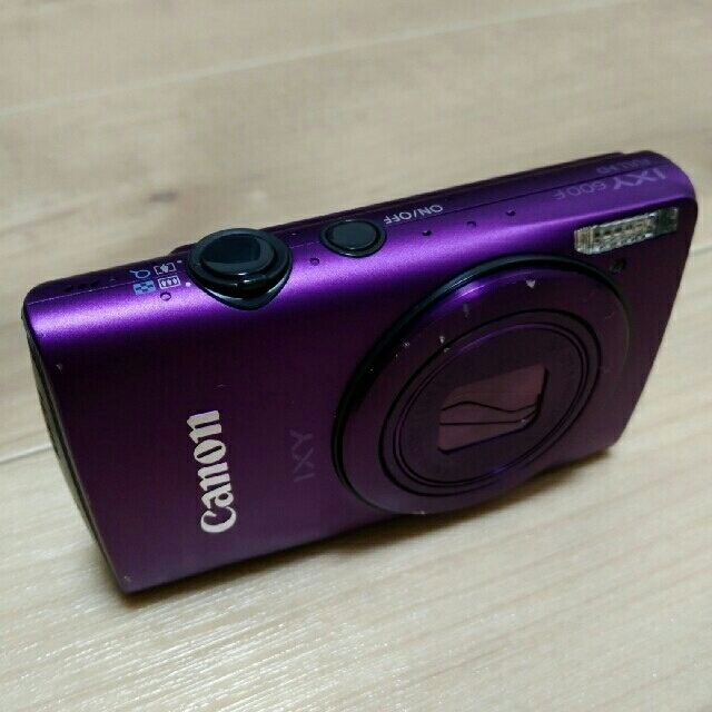 Canon(キヤノン)のCanonIXY600F  スマホ/家電/カメラのカメラ(コンパクトデジタルカメラ)の商品写真