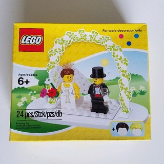 LEGOのミニフィグ・セット、ウェディング(キャラクターグッズ)