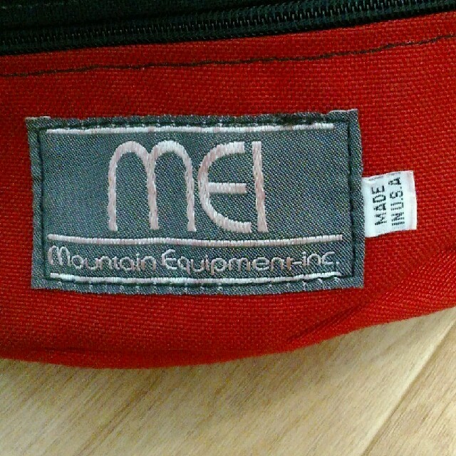 【売約済み】【美品】ショルダーバッグ(ウエストポーチ)　※MEI レディースのバッグ(ボディバッグ/ウエストポーチ)の商品写真
