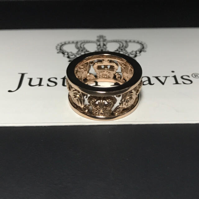 Justin Davis(ジャスティンデイビス)の新品◆JUSTIN DAVIS◆薔薇クラウンリング◆7号◆クリスマス限定◆廃盤◆ レディースのアクセサリー(リング(指輪))の商品写真