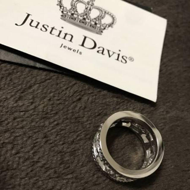 Justin Davis(ジャスティンデイビス)の新品◆JUSTIN DAVIS◆クロスクラウンリング◆11号◆クロムハーツ レディースのアクセサリー(リング(指輪))の商品写真