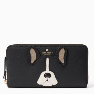 ケイトスペードニューヨーク(kate spade new york)のSATCさま専用 Kate spade♠️フレンチブルドッグセット(財布)