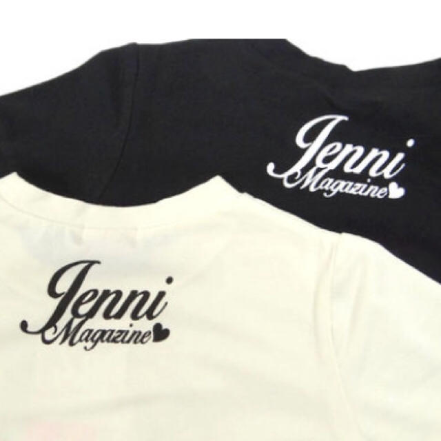JENNI(ジェニィ)の110 : JENNI ポニテ 半袖トレーナー キッズ/ベビー/マタニティのキッズ服女の子用(90cm~)(Tシャツ/カットソー)の商品写真