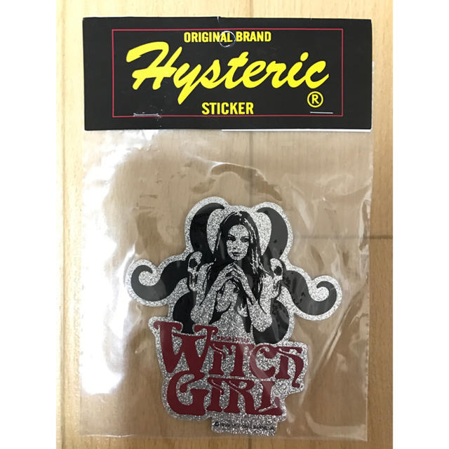 HYSTERIC GLAMOUR(ヒステリックグラマー)のヒステリックグラマー☆ステッカー エンタメ/ホビーのコレクション(その他)の商品写真