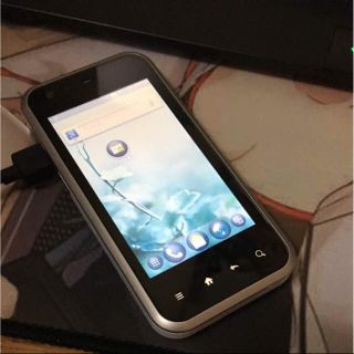 シャープ(SHARP)のIS05 AQUOS PHONE au(スマートフォン本体)