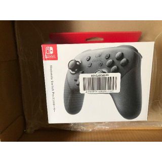 新品　送料無料　Nintendo Switch Proコントローラー(その他)