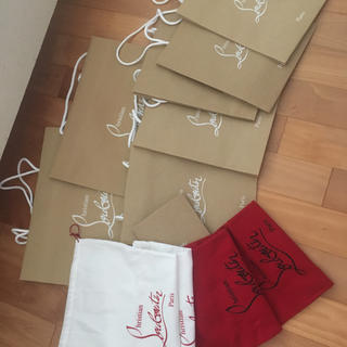 クリスチャンルブタン(Christian Louboutin)のルブタン 紙袋 布袋set(ショップ袋)