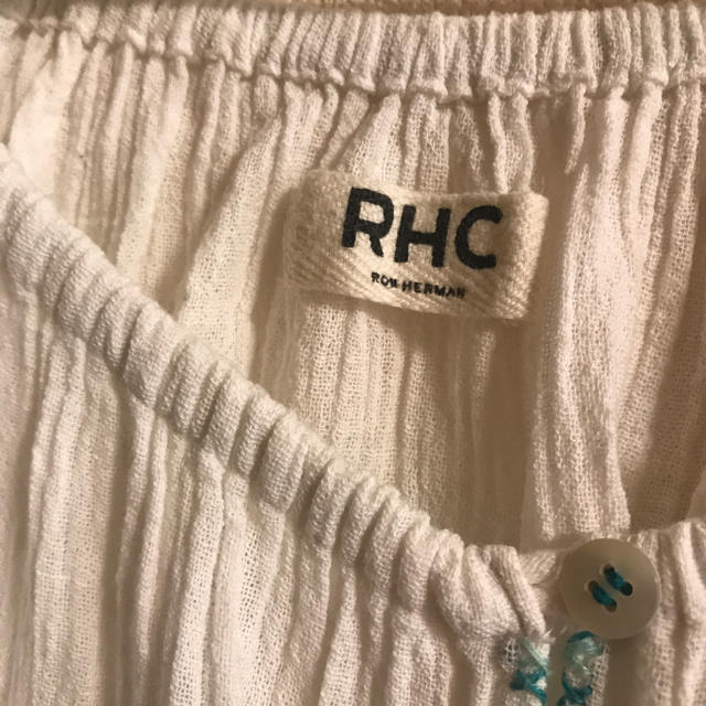 RHC RonHermanの刺繍ブラウス 2