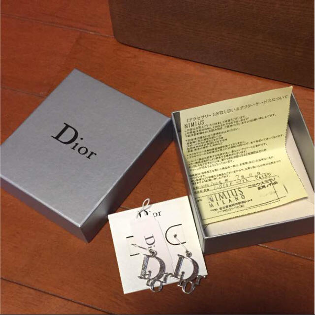 Dior(ディオール)のDior☆ピアス レディースのアクセサリー(ピアス)の商品写真