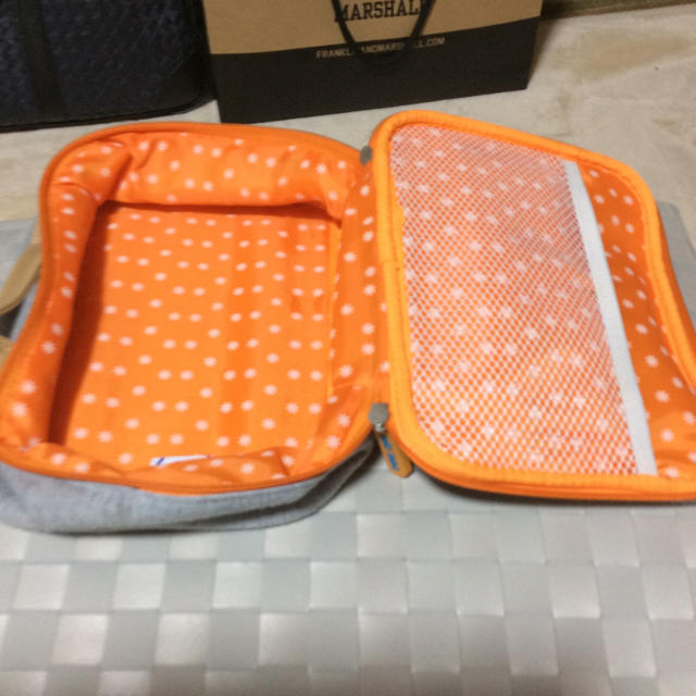 めいママ様専用 KNICK KNACK ニックナック おむつバッグ キッズ/ベビー/マタニティのおむつ/トイレ用品(ベビーおむつバッグ)の商品写真