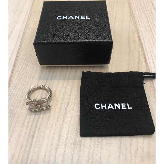 CHANEL(シャネル)のシャネル ロゴリング レディースのアクセサリー(リング(指輪))の商品写真