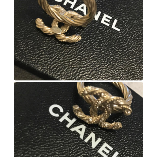 CHANEL(シャネル)のシャネル ロゴリング レディースのアクセサリー(リング(指輪))の商品写真
