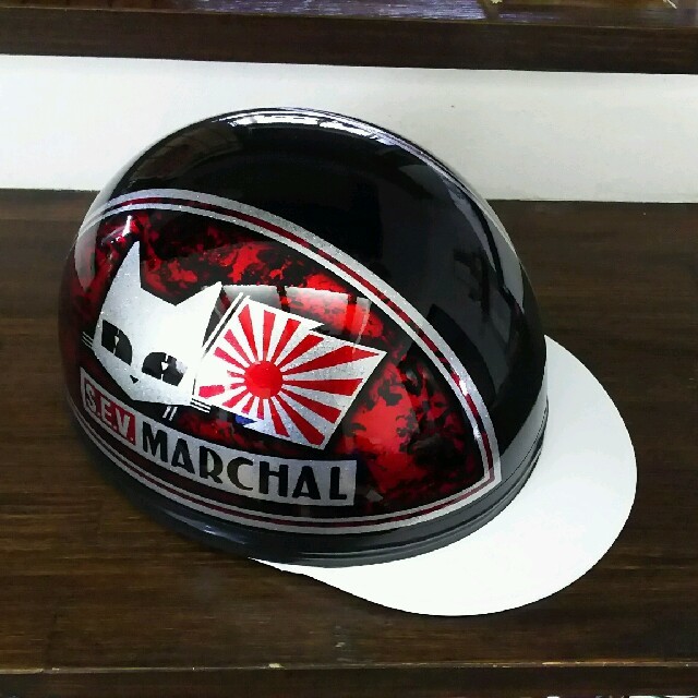 自動車/バイクコルク半　ヘルメット　マーシャル