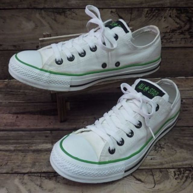 CONVERSE(コンバース)の293様専用ページ コンバースオールスター フィーストOXローカット(ホワイト) メンズの靴/シューズ(スニーカー)の商品写真