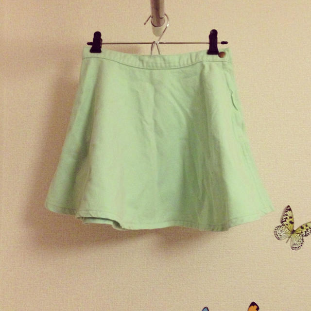 American Apparel(アメリカンアパレル)のパステルカラースカート レディースのスカート(ミニスカート)の商品写真