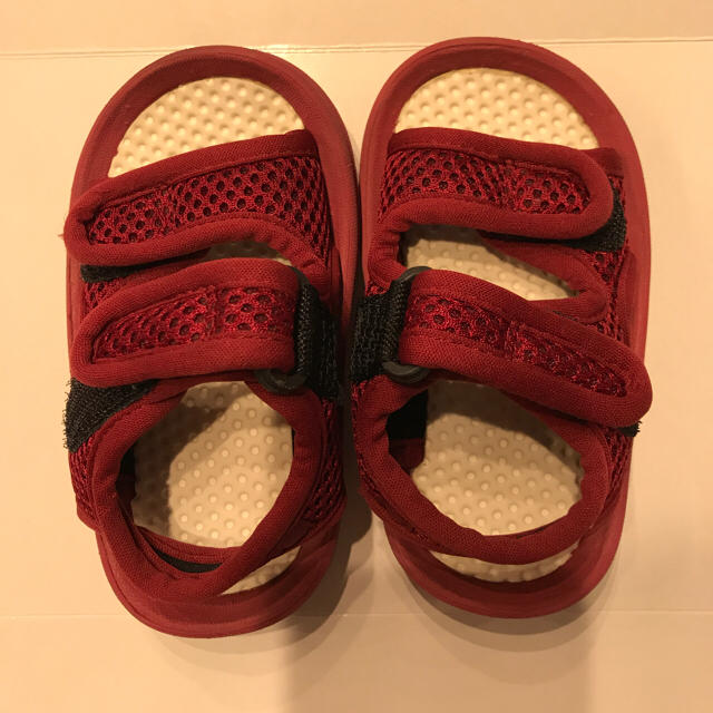 MUJI (無印良品)(ムジルシリョウヒン)の無印良品 ベビー サンダル 今季 13センチ キッズ/ベビー/マタニティのベビー靴/シューズ(~14cm)(サンダル)の商品写真