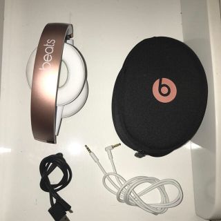 ビーツバイドクタードレ(Beats by Dr Dre)のbeats solo3 Bluetoothヘッドホン(ヘッドフォン/イヤフォン)