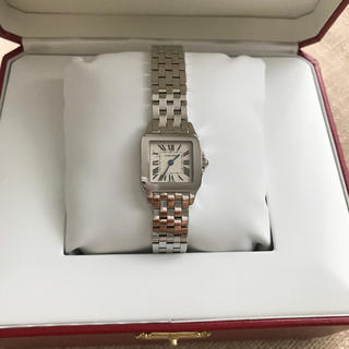 カルティエ(Cartier)のカルティエ サントス ドゥモワゼル SS SM(腕時計)