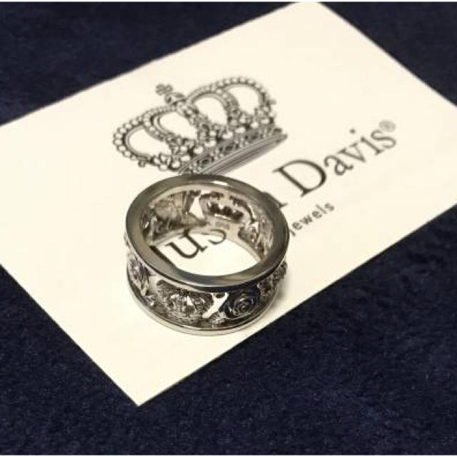 新品◇JUSTIN DAVIS◇MY LOVE RING◇薔薇クラウン◇8号◇ 新品◇JUSTIN DAVIS◇MY LOVE RING◇薔薇クラウン◇8号◇