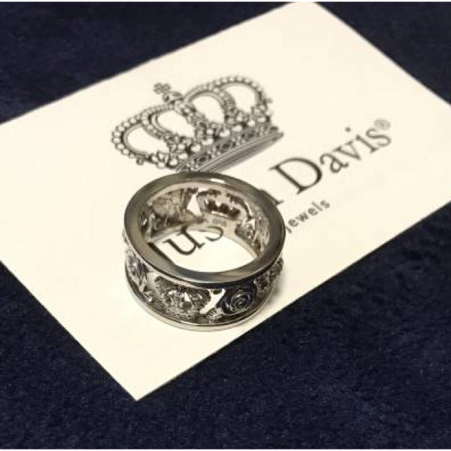 Justin Davis(ジャスティンデイビス)の新品◆JUSTIN DAVIS◆MY LOVE RING◆薔薇クラウン◆8号◆ レディースのアクセサリー(リング(指輪))の商品写真