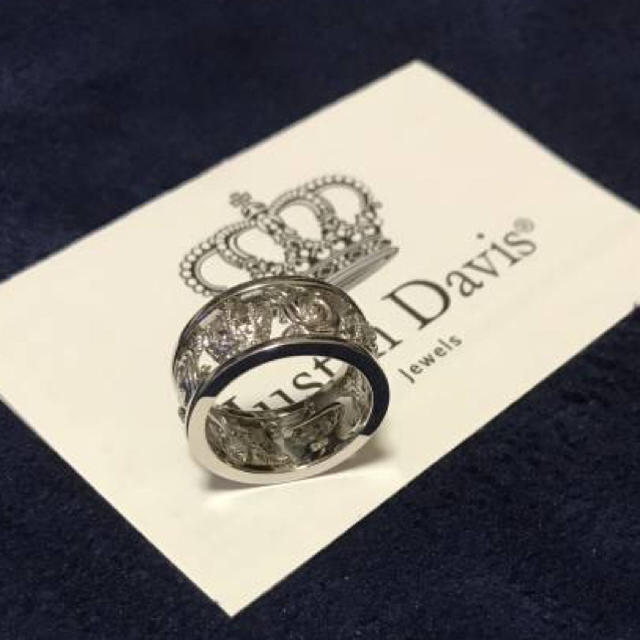 Justin Davis(ジャスティンデイビス)の新品◆JUSTIN DAVIS◆MY LOVE RING◆薔薇クラウン◆8号◆ レディースのアクセサリー(リング(指輪))の商品写真