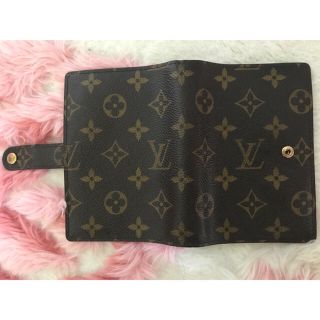 ルイヴィトン(LOUIS VUITTON)のたく様専用 ルイヴィトン 手帳(ファイル/バインダー)