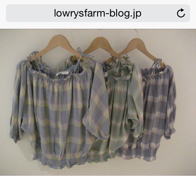 LOWRYS FARM(ローリーズファーム)のLOWRYS FARM♡オフショル レディースのトップス(チュニック)の商品写真