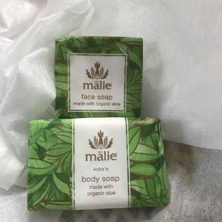 マリエオーガニクス(Malie Organics)の《発送は9/27以降》マリエオーガニック♡石鹸(ボディソープ/石鹸)